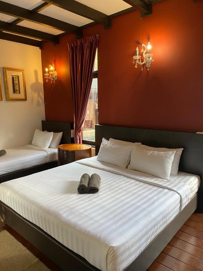 Cahaya Villa Tanah Rata Kültér fotó