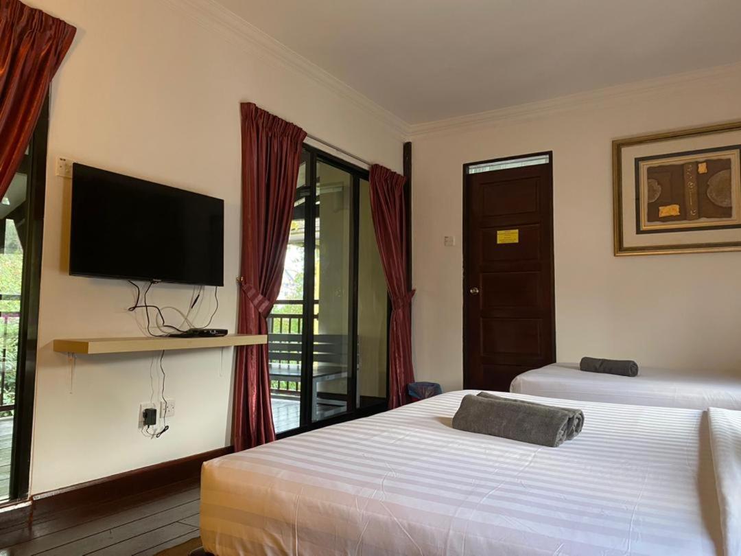 Cahaya Villa Tanah Rata Kültér fotó