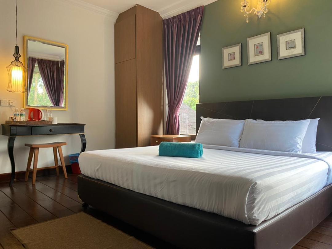 Cahaya Villa Tanah Rata Kültér fotó